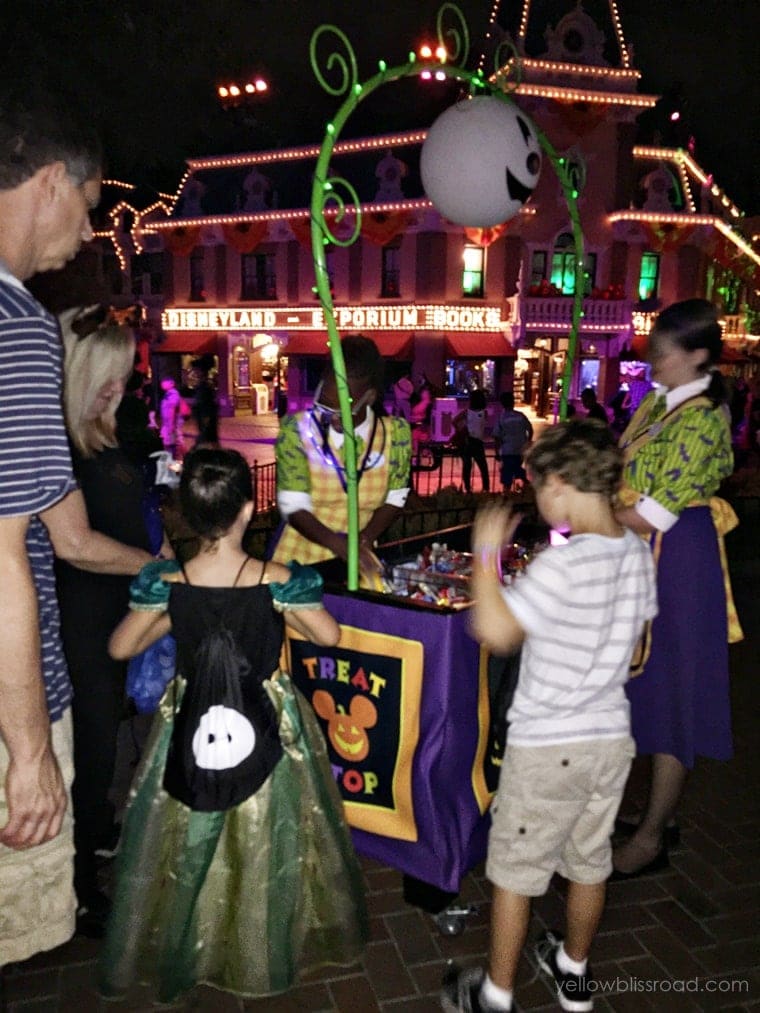 Top 7 Reasons You Should Visit Disneyland at Halloween Time Yellow