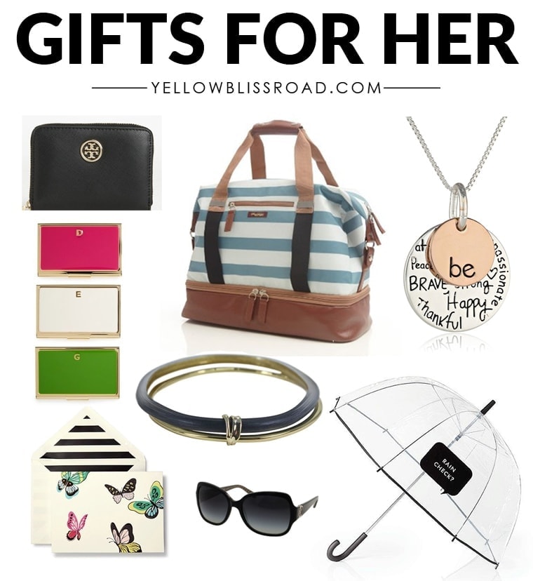 xmas gift ideas for her