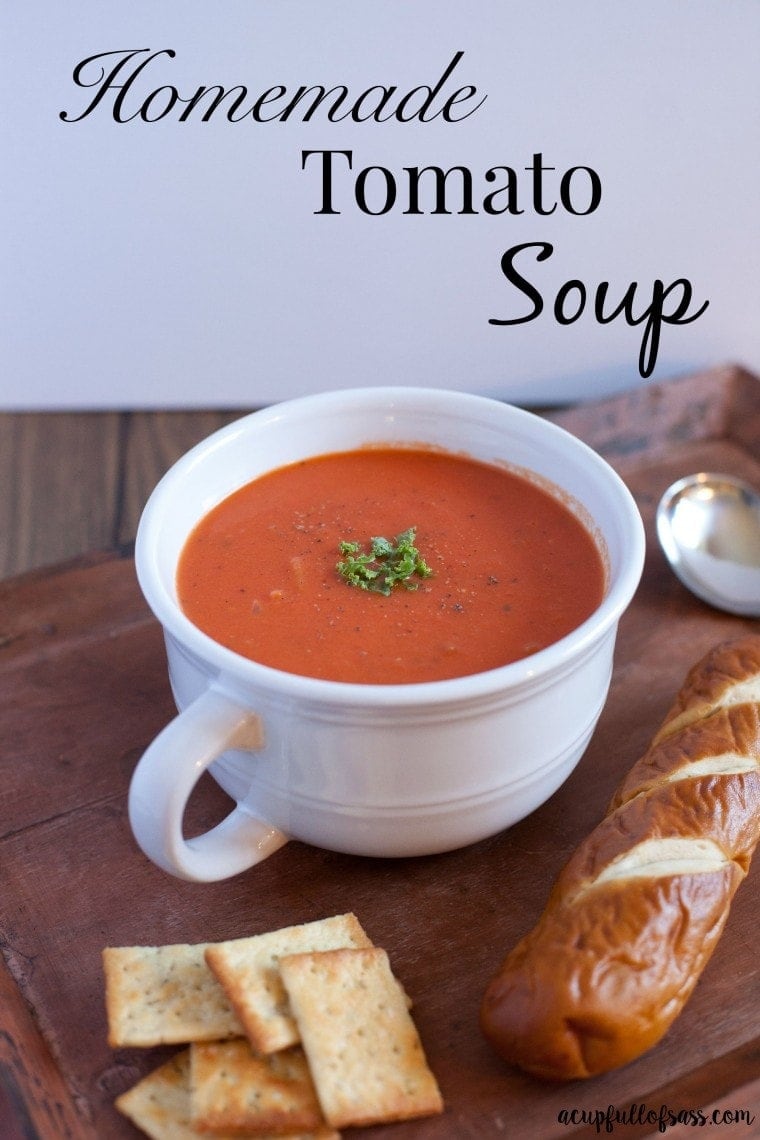 homemade tomato soup