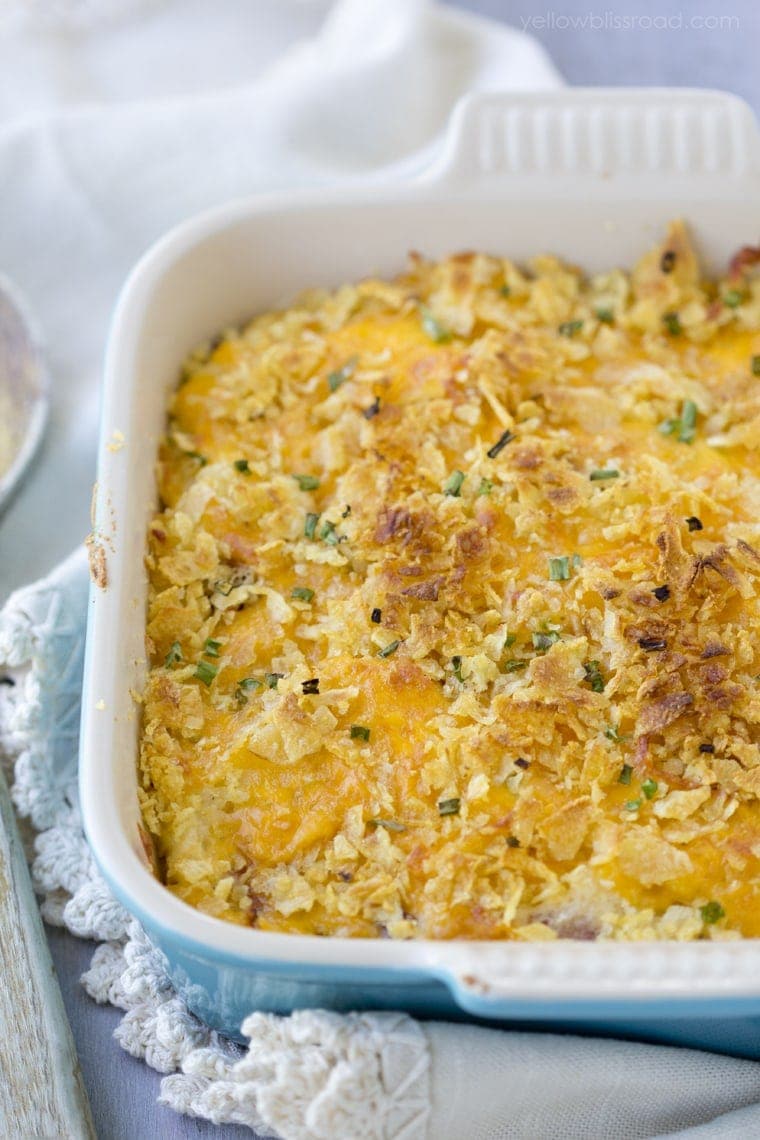 Original twice baked potato casserole photo