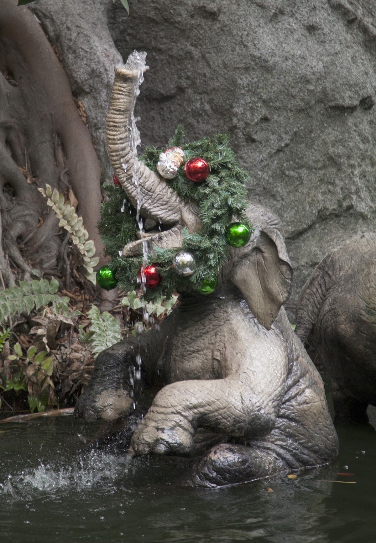 JINGLE CRUISE (ANAHEIM, Calif.) Jingle Cruise invites guests to join a jolly excursion at Disneyland park, as the Jungle Skippers spread holiday cheer while theyre far away from home only during the Holidays at the Disneyland Resort, Nov. 13 through Jan. 6, 2016. In celebration of the season, Disneyland park transforms into a dazzling winter wonderland with festive décor, holiday-themed treats and attractions transformed for the season of its a small world Holiday and Haunted Mansion Holiday. This year, the Diamond Celebration adds even more sparkle to the exciting entertainment, which includes A Christmas Fantasy parade, Disney ¡Viva Navidad!, Paint the Night and the Disneyland Forever fireworks spectacular. (Paul Hiffmeyer/Disneyland Resort)