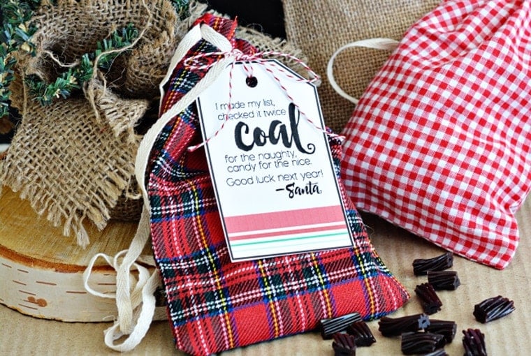 Printable Coal from Santa Gift Tags - Yellow Bliss Road Printable Coal from Santa Gift Tags - Yellow Bliss Road