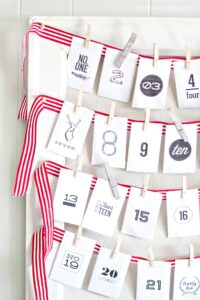 DIY Advent Calendar with Activities and Scripture