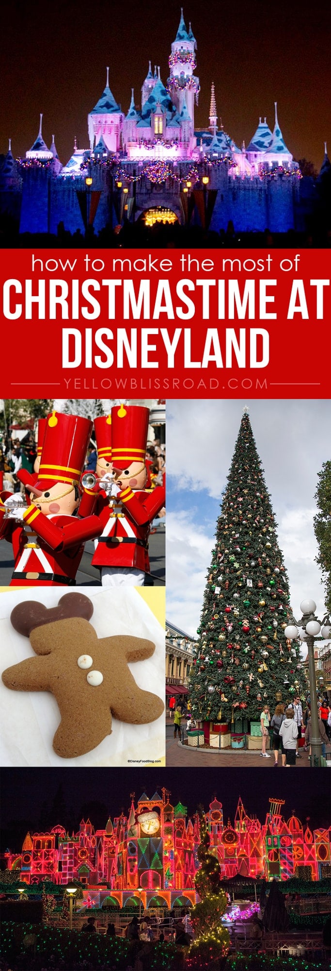 How to Make the Most of Christmastime at Disneyland