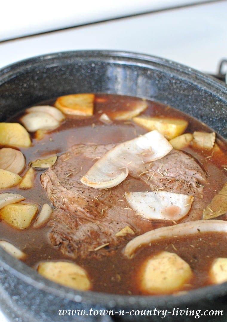 Old Fashioned Pot Roast