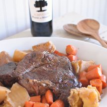 Old Fashioned Pot Roast