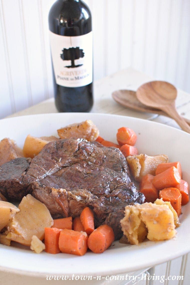 Old Fashioned Pot Roast Yellow Bliss Road