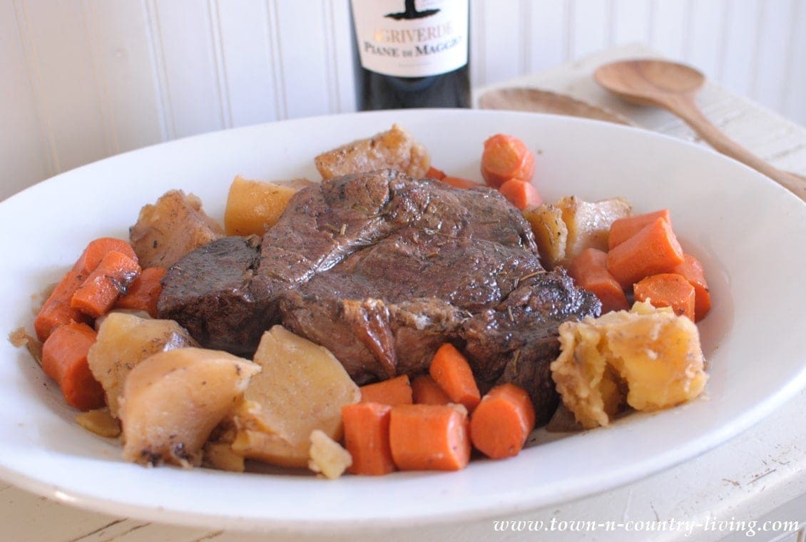 old fashioned pot roast