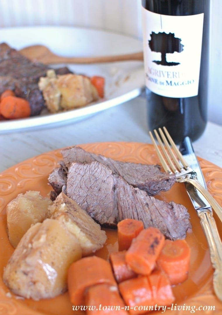 Old Fashioned Pot Roast