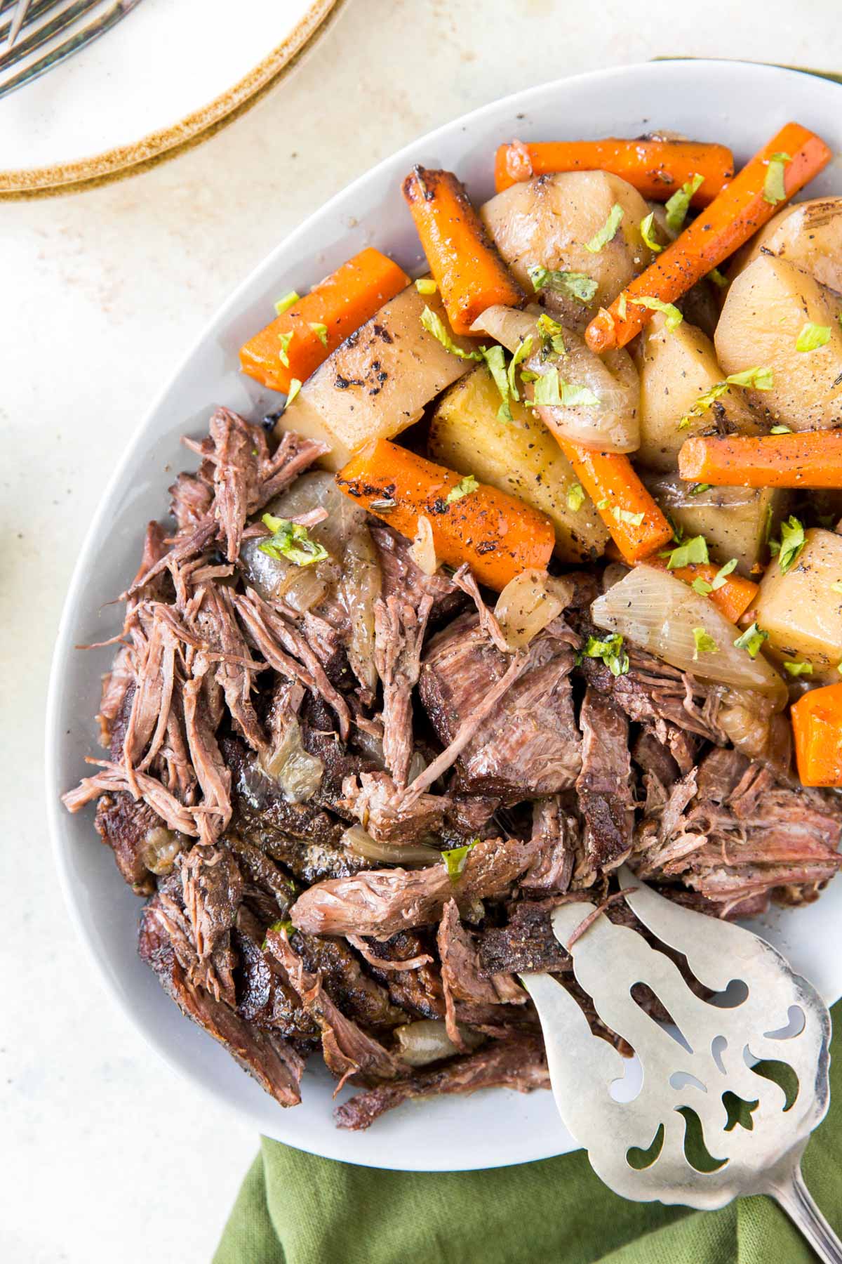 Easy Oven Pot Roast Recipe