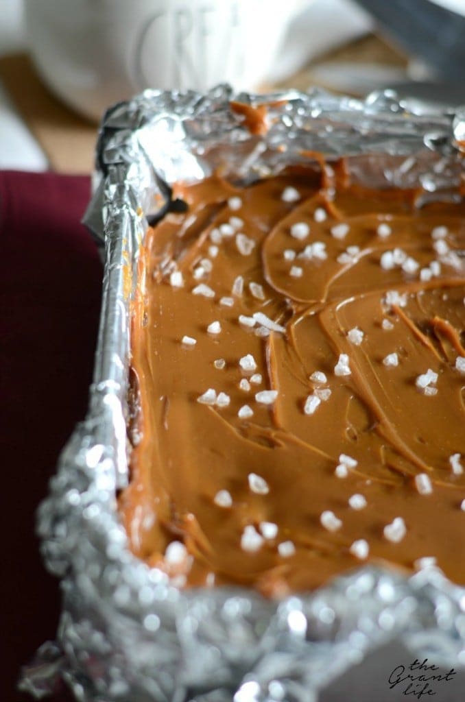 Salted-caramel-brownies