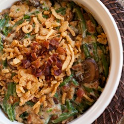 Bacon & Green Bean Casserole