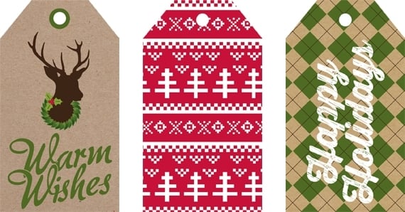 large tags