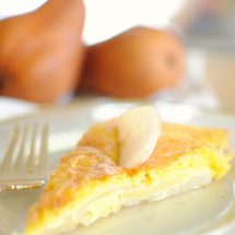 Apple Pear Gratin