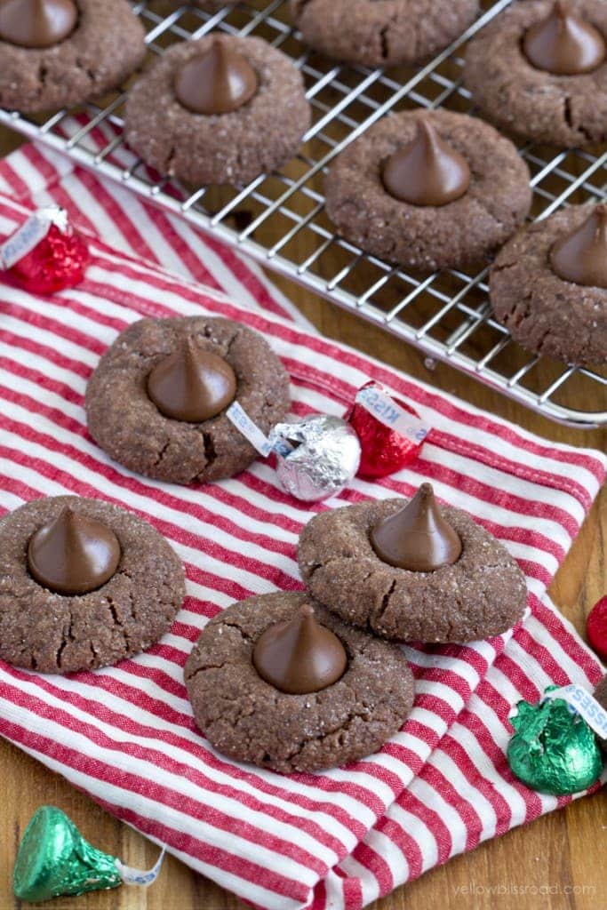 Chocolate Sugar Cookie Blossoms Yellow Bliss Road