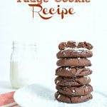 Social media image of Chocolate Fudge Cookies
