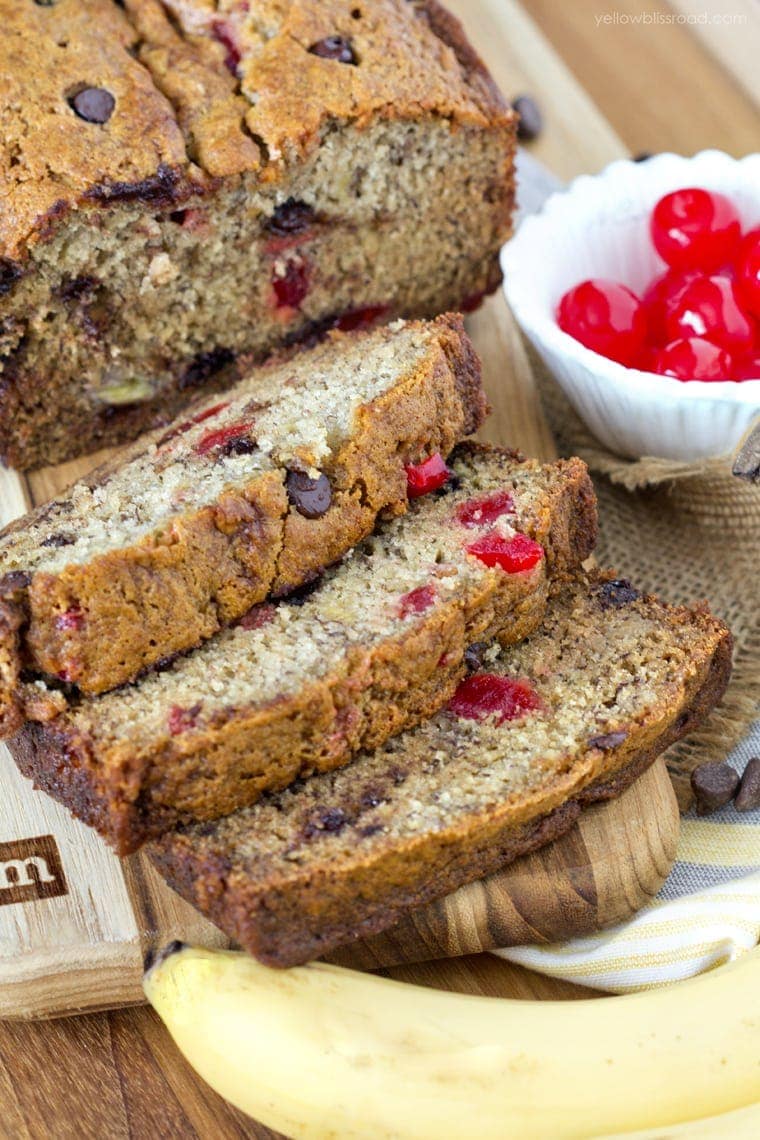 Banana Split Bread