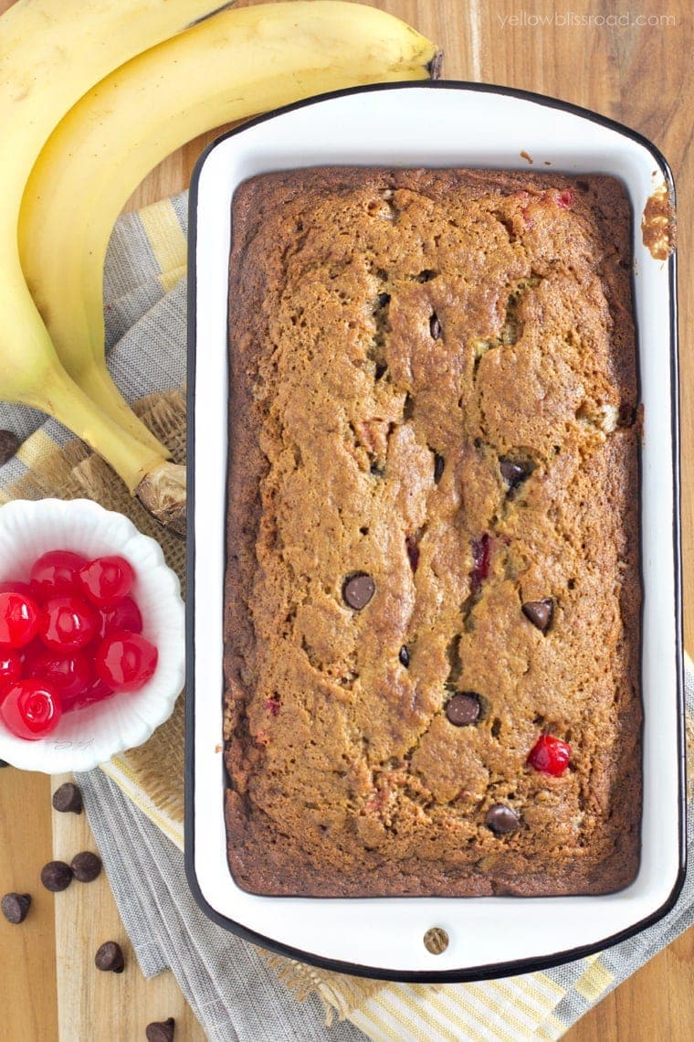 Chocolate Chip Banana Bread