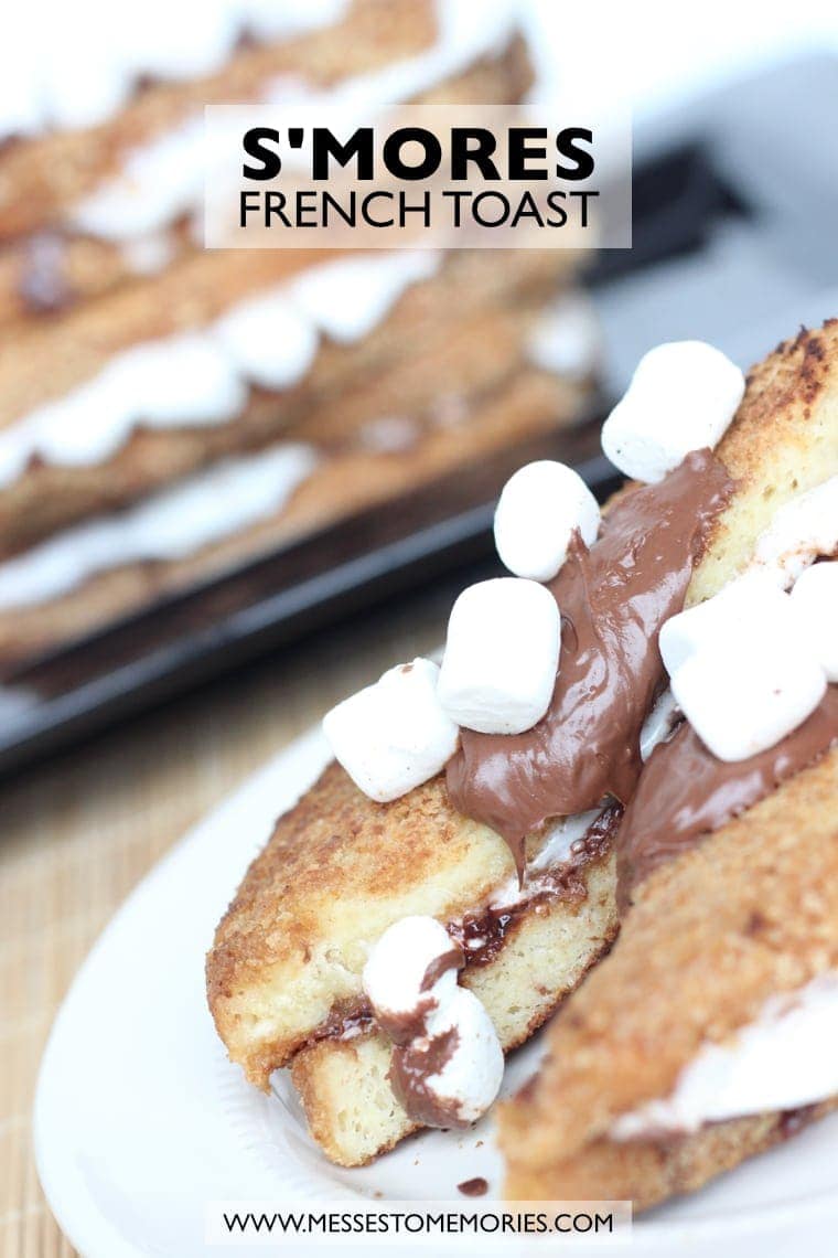 S'mores French Toast--An indulgent breakfast