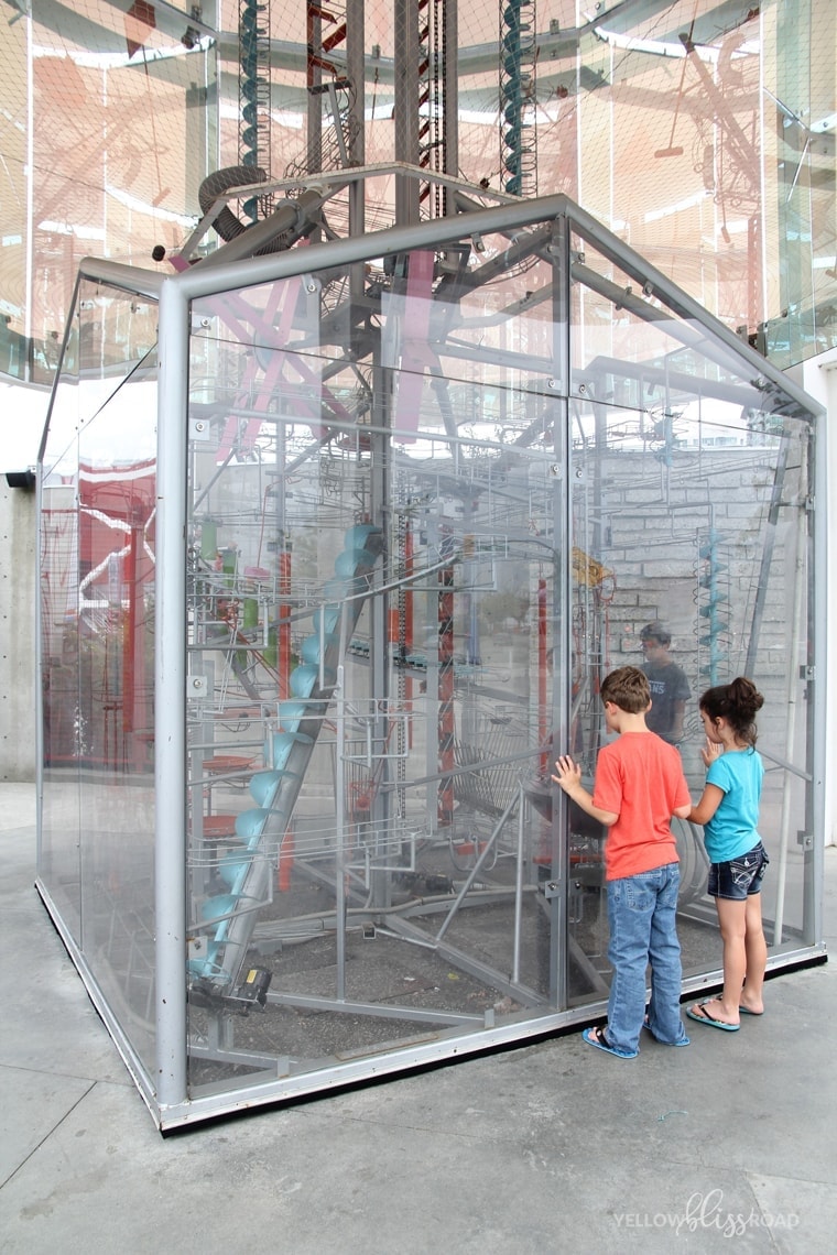 Vancouver vacation children's museum visit