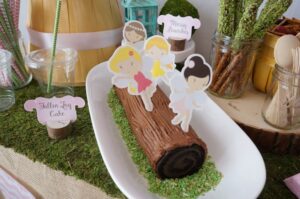 Woodland Fairy Party with Free Printables