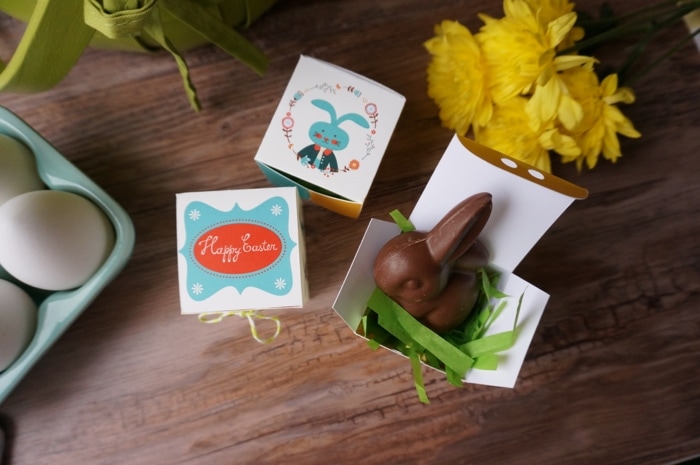 Free Printable Easter Treat Boxes