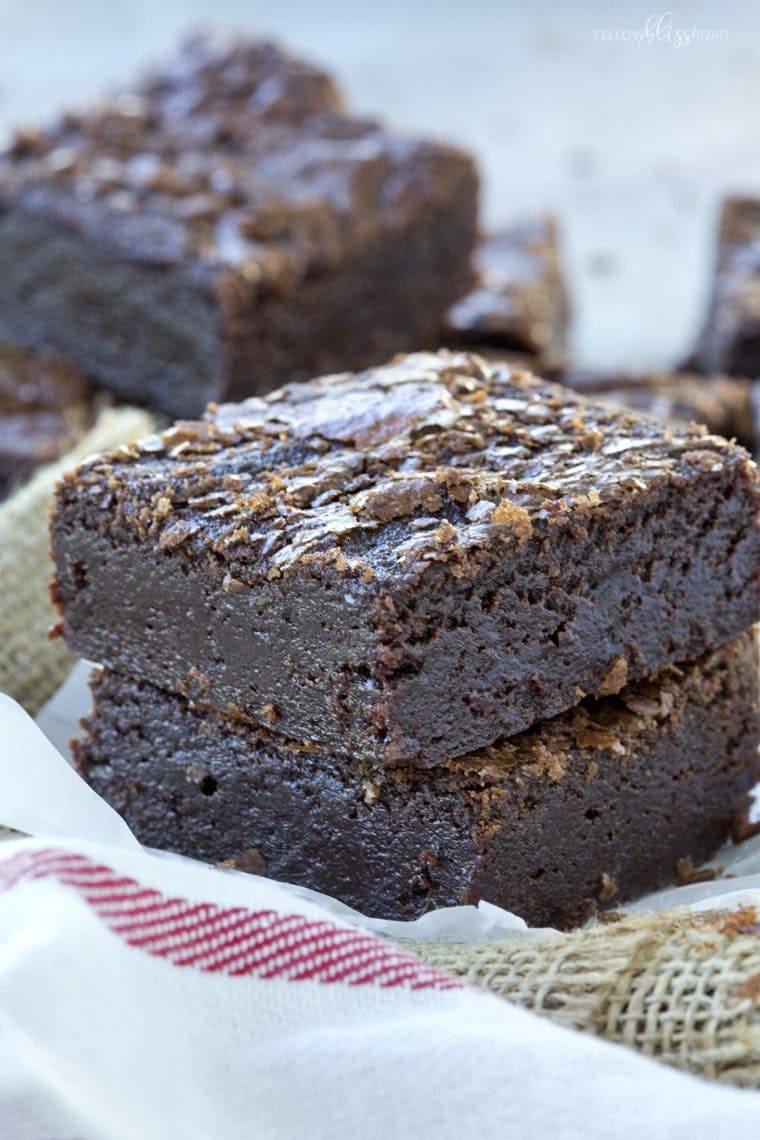 Fudge like brownies