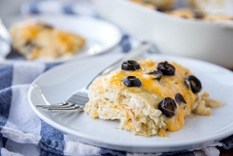 chicken enchilada casserole