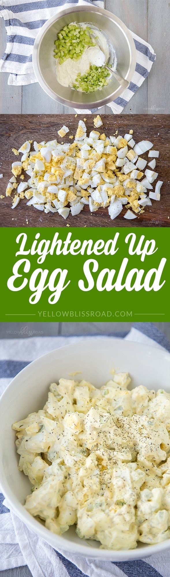 Lightened Up Egg Salad