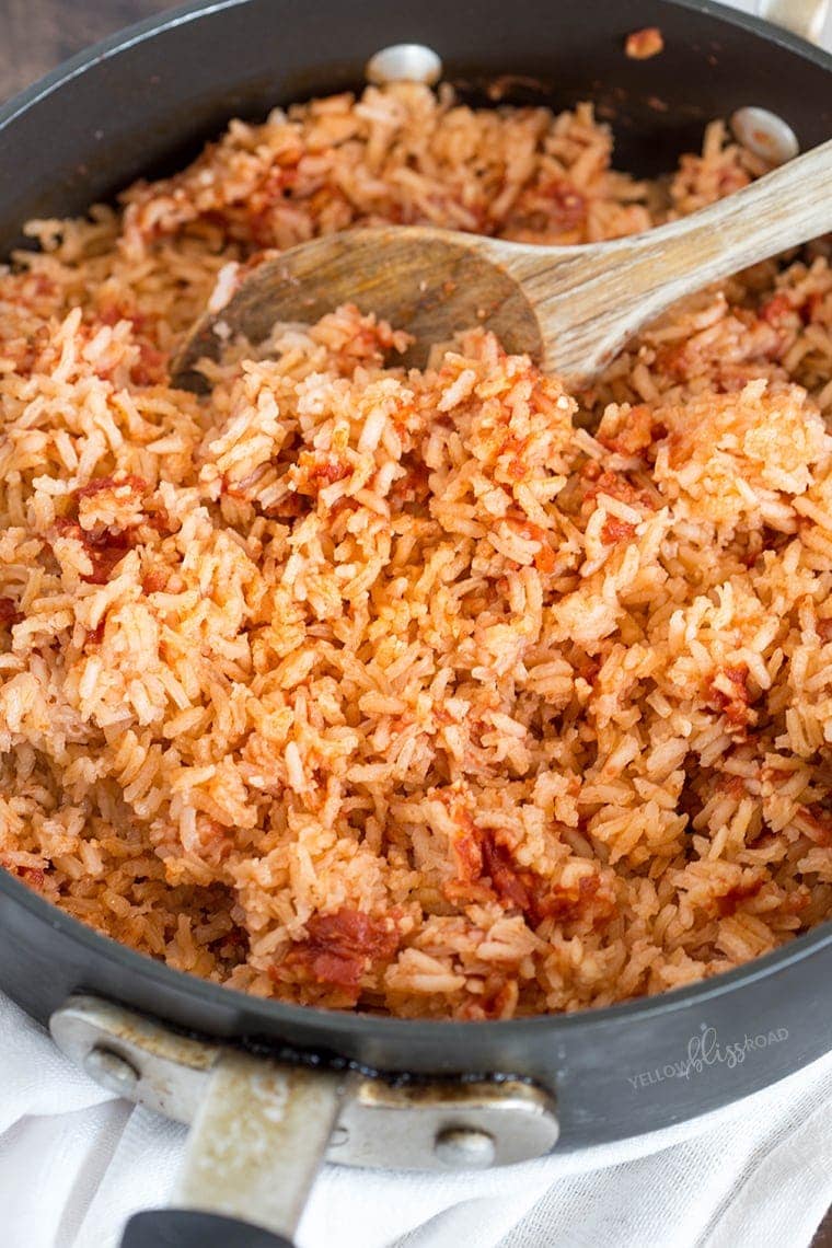 mexican rice without tomato sauce