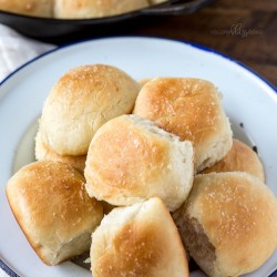 One Hour Dinner Rolls