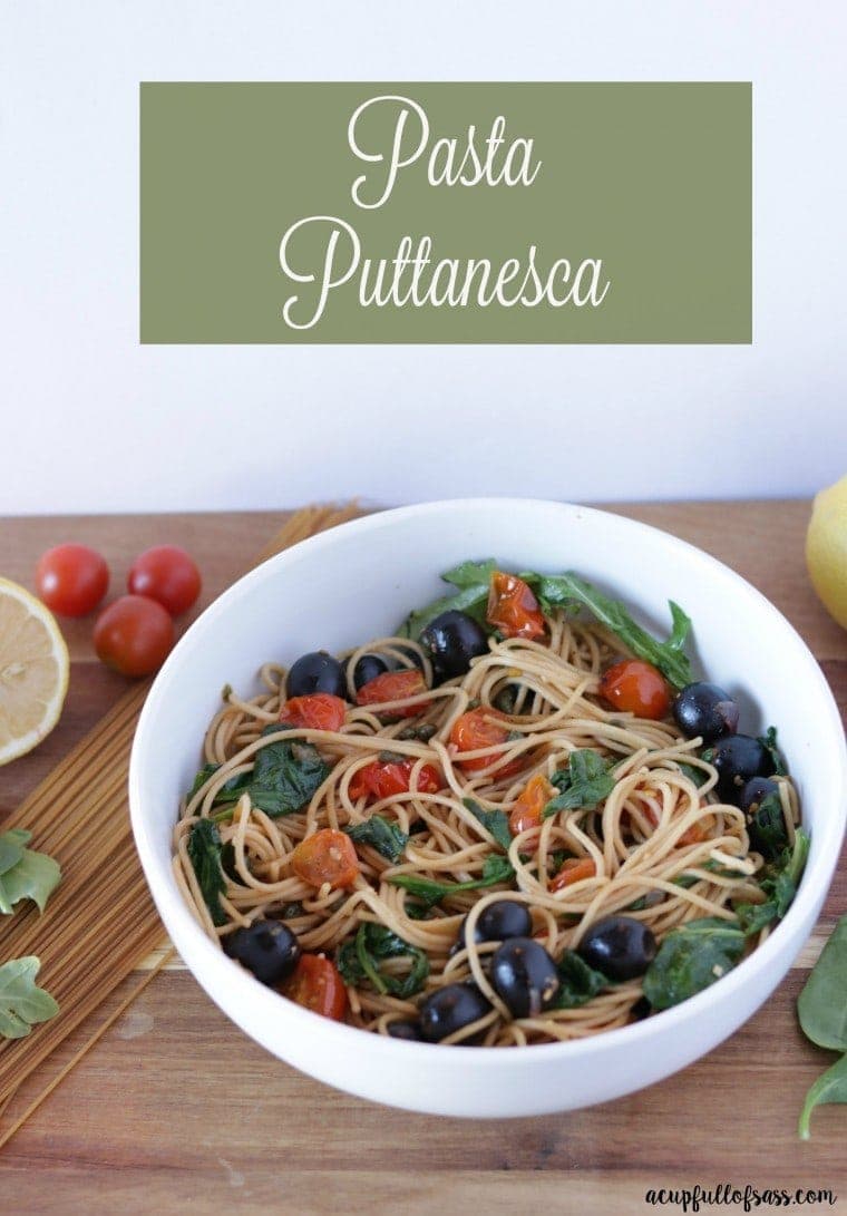 pasta puttanesca