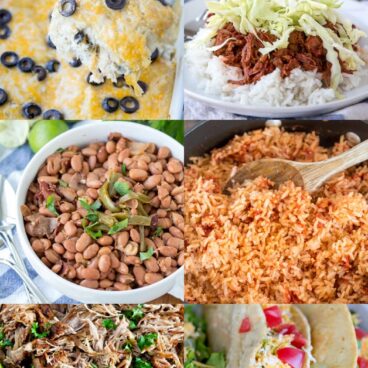 21 Mexican Recipes - from Authentic Classic dishes, to fresh new takes on traditional recipes. Perfect for Cinco de Mayo!