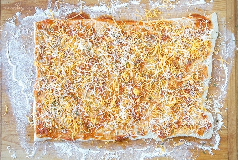 Cheddar Tomato Breadsticks 3