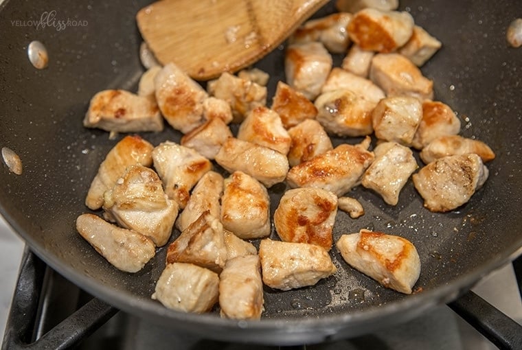 Chicken & Asparagus Stir Fry 2