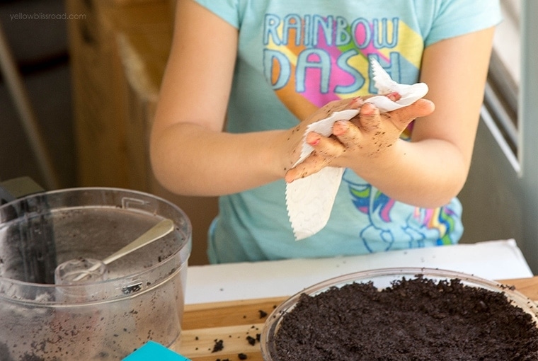 Chocolate Cream Cheese Pie 3