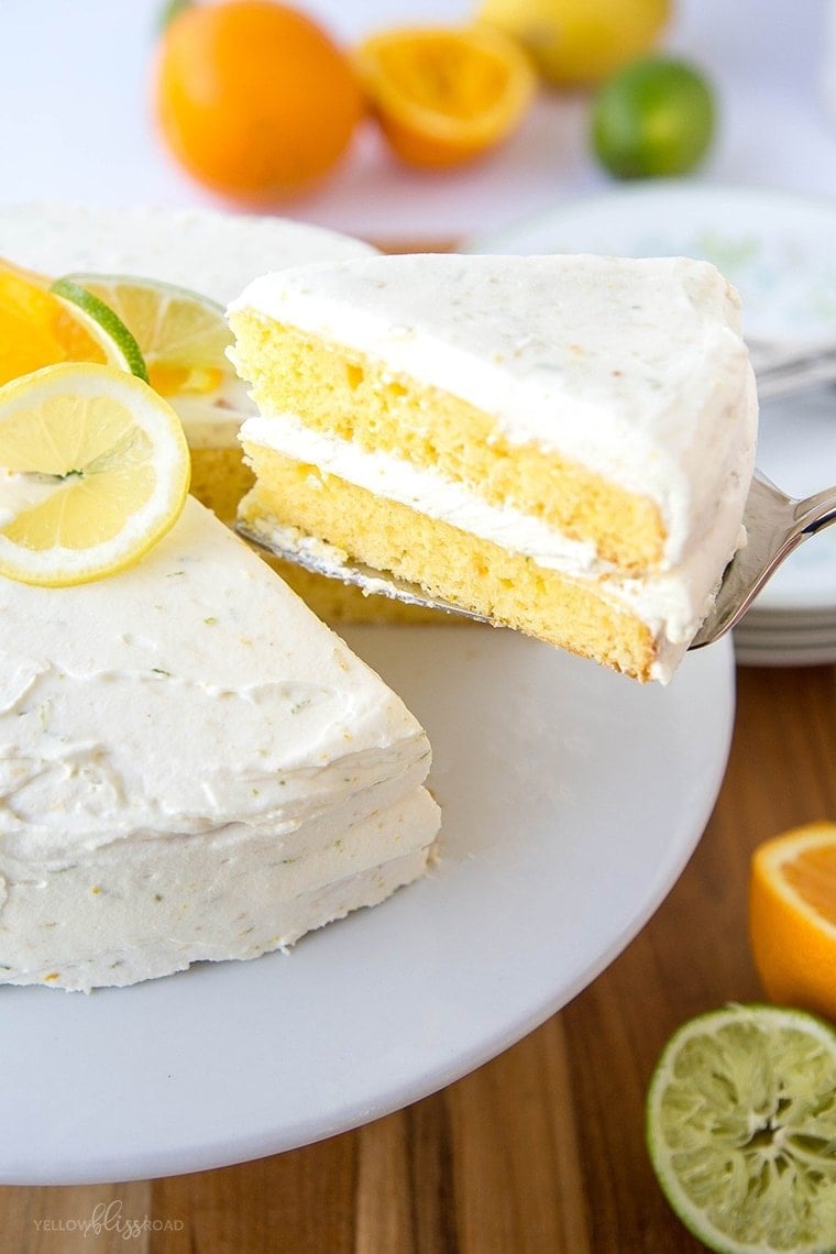 Citrus Cake 5