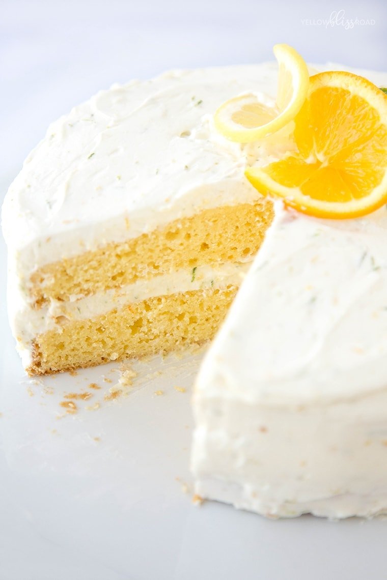 Citrus Cake 6