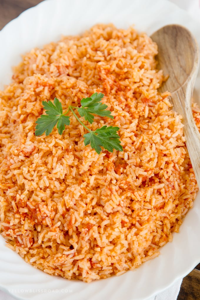 Authentic Mexican Rice Recipe Yellow Bliss Road