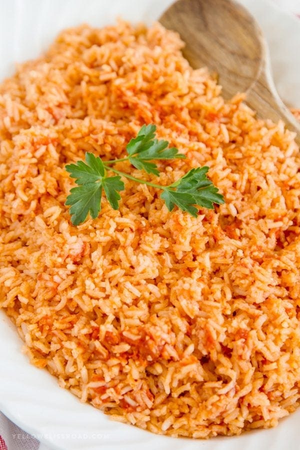 Authentic Mexican Rice Recipe Yellow Bliss Road authentic-mexican-rice-recipe-yellow-bliss-road