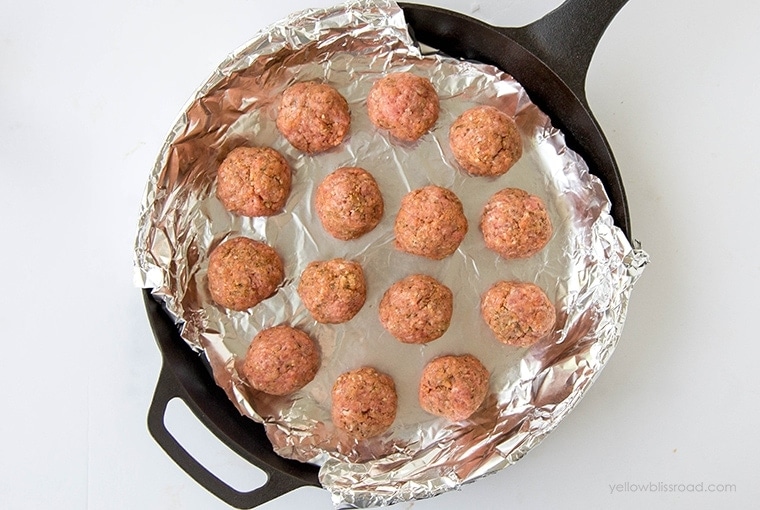 Parmesan Meatballs 11