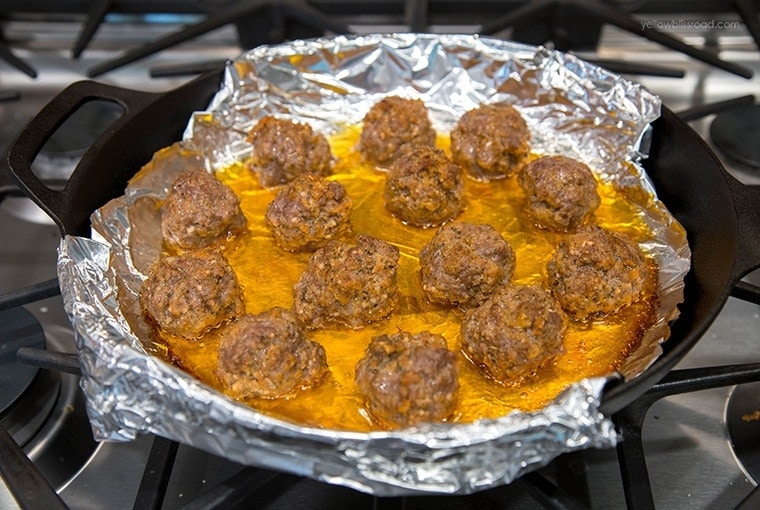 Parmesan Meatballs 13