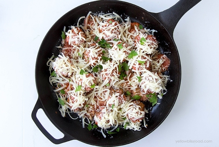 Parmesan Meatballs 20