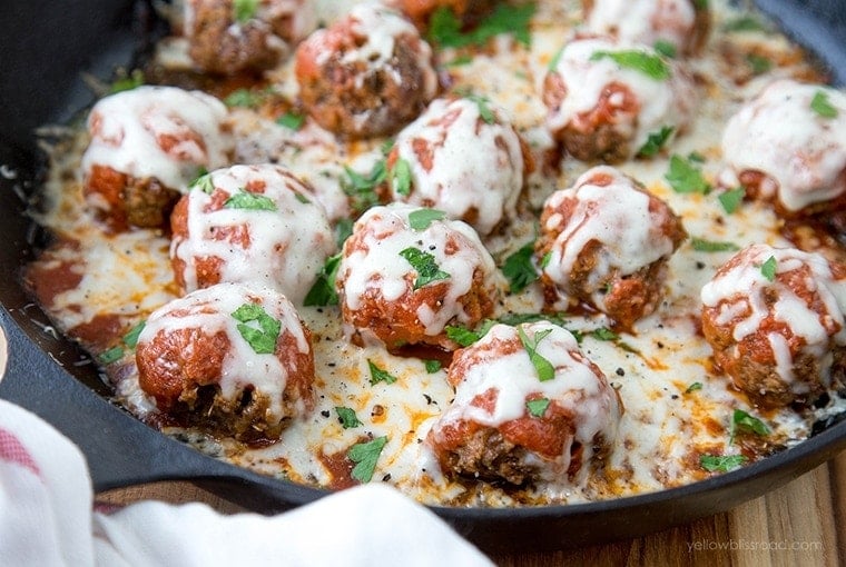 Parmesan Meatballs 24