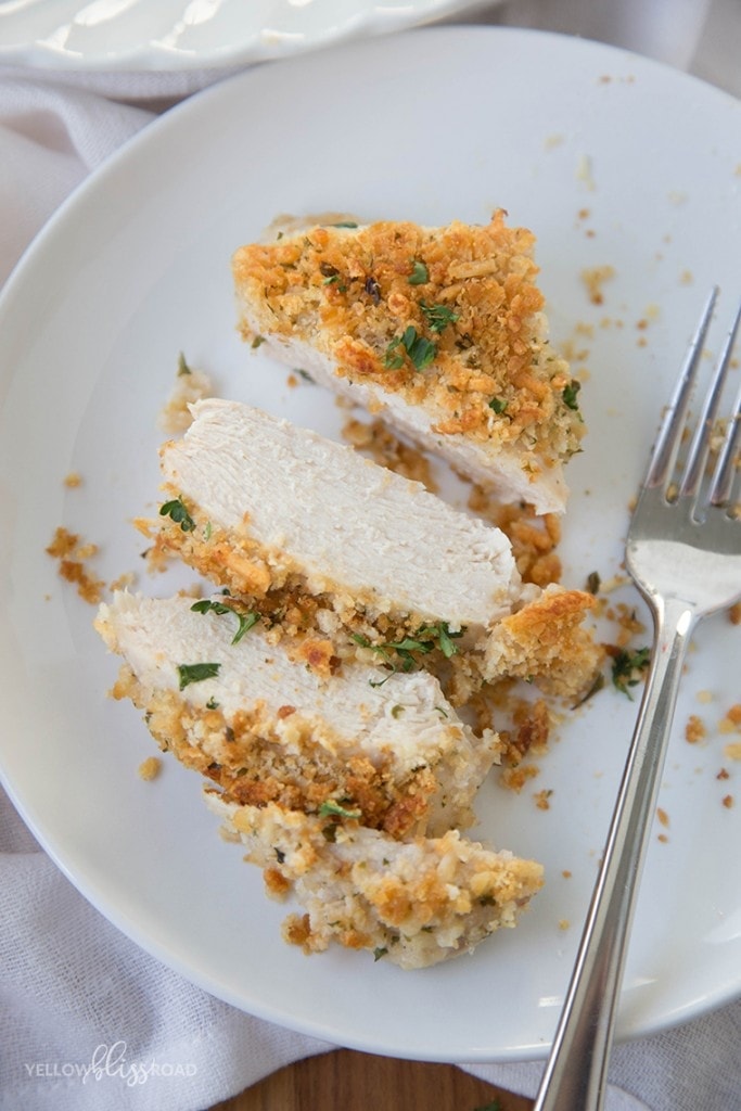 Parmesan Ranch Baked Chicken