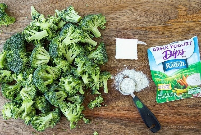 5 Minutes Stovetop Ranch Parmesan Broccoli