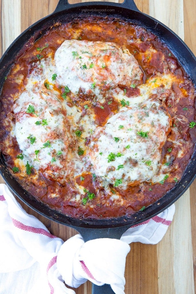 Sausage Stuffed Chicken Breasts