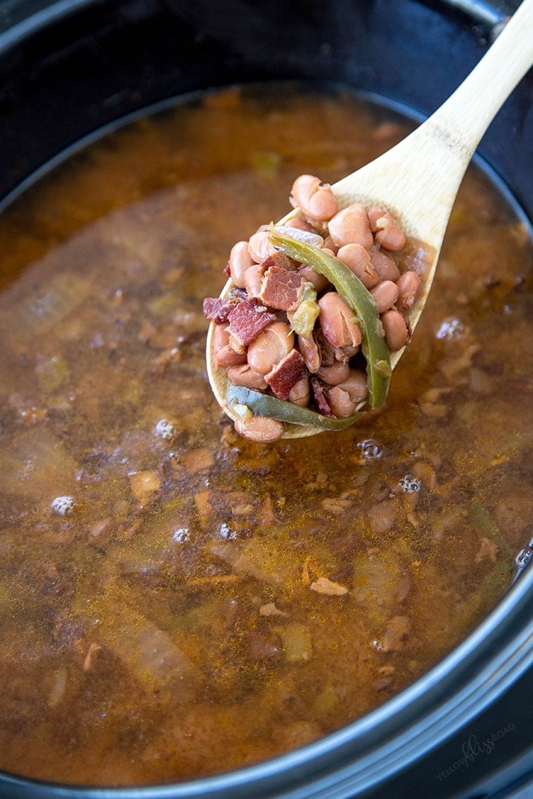 Slow Cooker Beans (4