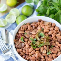 Slow Cooker Mexican Beans
