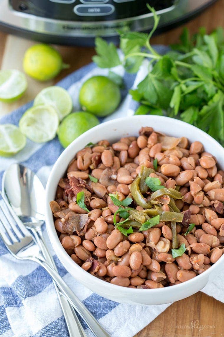Slow Cooker Beans (7